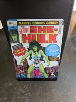 Jennifer Walters (Borderless) (0388) Marvel Super Heroes Foil - Image 3