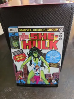 Jennifer Walters (Borderless) (0388) Marvel Super Heroes Foil - Image 4