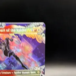 Magic the Gathering Spider-Man Arana, Heart Of The Spider Borderless Rare Reg - Image 4