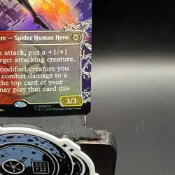 Magic the Gathering Spider-Man Arana, Heart Of The Spider Borderless Rare Reg - Image 5