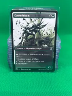 Cankerbloom - Borderless Ichor - Phyrexia: All Will Be One - MTG - Image 1