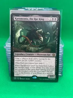 Karumonix, the Rat King | ONE Phyrexia: All Will Be One - Image 1