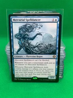 MTG - MERCURIAL SPELLDANCER - All Will Be One (R) - Image 1