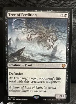 Tree of Perdition 49 Commander: Lorwyn Eclipsed - Image 1