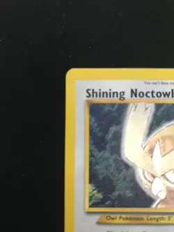 Shining Noctowl 110/105 Neo Destiny Secret Rare Pokemon Card - Image 5