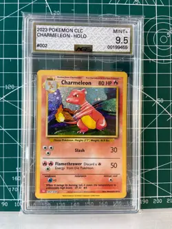Pokemon TCG Charmeleon Classic Holo 002/034 AGS 9.5 - Image 1