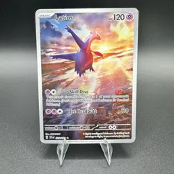 The Pokemon Company Pokemon TCG Latios 203/191 Sv08 Illus Rare Holo EN 2024 - Image 1