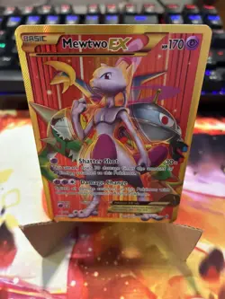 Mewtwo EX #164/162 BREAKthrough LP Pokemon Card - Image 1