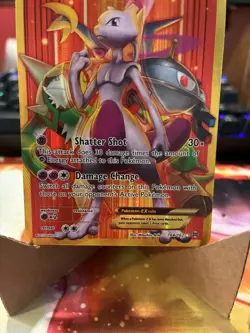 Mewtwo EX #164/162 BREAKthrough LP Pokemon Card - Image 2