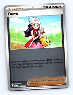 Dawn - 087/094 Reverse Holo - Phantasmal Flames (ME02) - Pokemon NM/M - Image 1