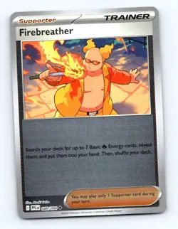 Firebreather - 089/094 Reverse Holo - Phantasmal Flames (ME02) - Pokemon NM/M - Image 1