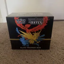 Pokemon TCG Hidden Fates Elite Trainer Box NEW Factory Sealed ETB - Image 1
