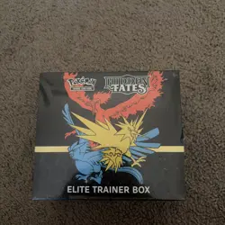 Pokemon TCG Hidden Fates Elite Trainer Box NEW Factory Sealed ETB - Image 2