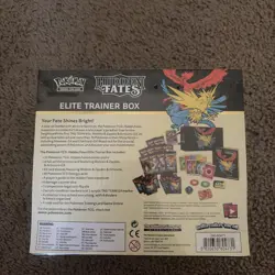 Pokemon TCG Hidden Fates Elite Trainer Box NEW Factory Sealed ETB - Image 3