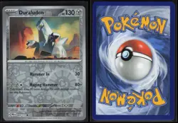 Duraludon 069/131 Prismatic Evolutions Reverse Holo Common Pokemon Nakamura NM - Image 1