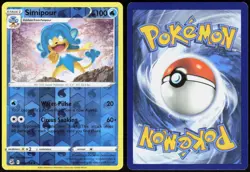 Simipour 069/264 Reverse Holo Fusion Strike Uncommon Nagasawa Lightly Played - Image 1