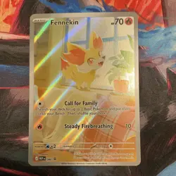 Pokemon TCG Fennekin Promo Holo Me: Mega Evolution 080/114 English HP 70 - Image 1