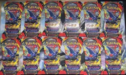 12x Phantasmal Flames Sleeved Booster Packs - English Pokemon TCG - New & Sealed - Image 1