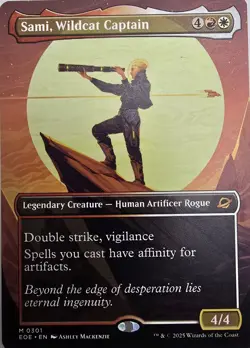 MTG EDH Commander Deck - Affinity Unleashed - Sami's Boros Artifact Legion! - Image 1