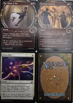 MTG EDH Commander Deck - Affinity Unleashed - Sami's Boros Artifact Legion! - Image 3