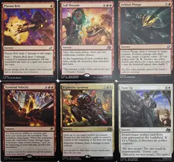 MTG EDH Commander Deck - Affinity Unleashed - Sami's Boros Artifact Legion! - Image 4