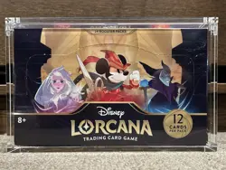 Disney Lorcana: The First Chapter Booster Box - 24 Packs w/acrylic - Image 1