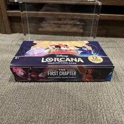 Disney Lorcana: The First Chapter Booster Box - 24 Packs w/acrylic - Image 4