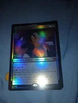 The Soul Stone (Foil) - 0066 - Marvel's Spider-Man MTG NM/M - Image 1
