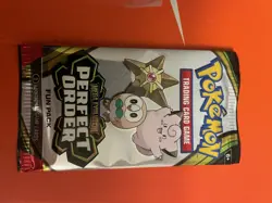Pokemon TCG 50 X Perfect Order Fun Packs Sealed - Image 2