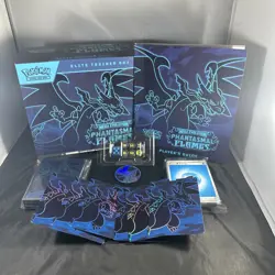 PHANTASMAL FLAMES - Elite Trainer Box ETB EMPTY no packs/does not include promo! - Image 1