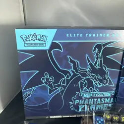 PHANTASMAL FLAMES - Elite Trainer Box ETB EMPTY no packs/does not include promo! - Image 2
