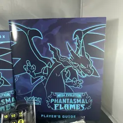 PHANTASMAL FLAMES - Elite Trainer Box ETB EMPTY no packs/does not include promo! - Image 3