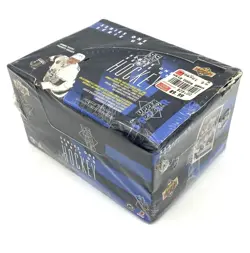 1993-94 UPPER DECK Series 1 NHL Hockey Sealed Box Jumbo Packs Wax Box - Image 2