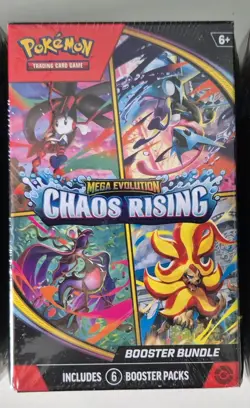 Pokemon Mega Evolution Chaos Rising Booster Bundle | Brand New ✅ Sealed ✅ - Image 1