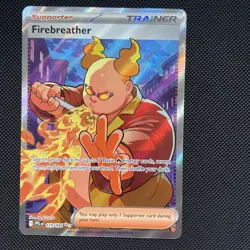 Fire Breather • 119/094 • Ultra Rare • Phantasmal Flames PFL • NM/M • Pokemon - Image 1