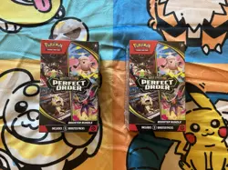 Pokemon TCG Perfect Order Booster Bundles New And Sealed X2 - Image 1