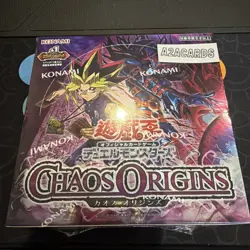 Yu-Gi-Oh! OCG CHAOS ORIGINS Japan Edition Booster Box New Sealed Japanese 2026 - Image 1