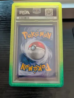 PSA 10 GEM MINT Caterpie 151 Illustration Rare English 2023 Pokemon Holo 172/165 - Image 2