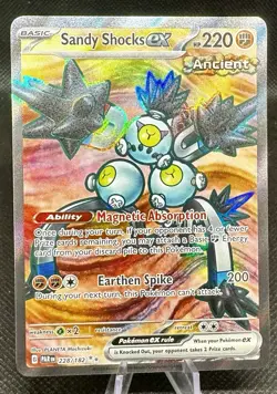 Sandy Shocks ex - 228/182 - Full Art Ultra Rare - Paradox Rift - Pokemon Card - Image 1