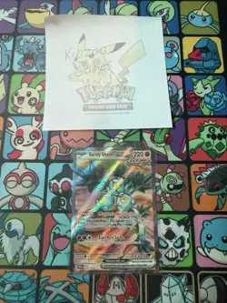 Sandy Shocks ex - 228/182 Ultra Rare - SV04: Paradox Rift Pokemon TCG NM+ - Image 1