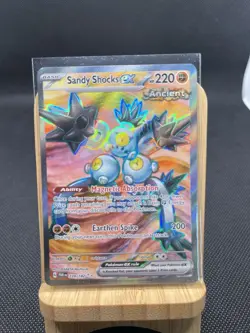 Sandy Shocks ex - 228/182 - Ultra Rare - Paradox Rift - Pokemon Card - NM/M - Image 1