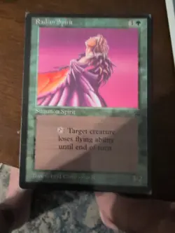 MTG Radjan Spirit Legends Magic the Gathering English 1994 LP (Christopher Rush) - Image 1