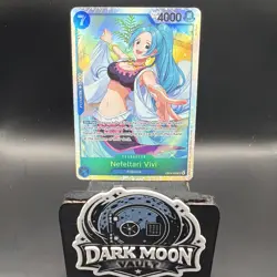 One Piece TCG Nefeltari Vivi EB04-025 The Azure Sea's Seven English - Image 1