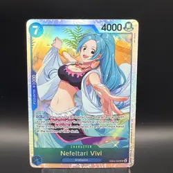One Piece TCG Nefeltari Vivi EB04-025 The Azure Sea's Seven English - Image 2