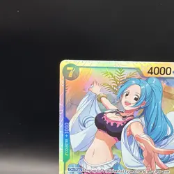 One Piece TCG Nefeltari Vivi EB04-025 The Azure Sea's Seven English - Image 3