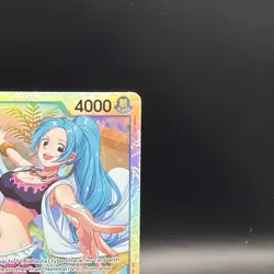 One Piece TCG Nefeltari Vivi EB04-025 The Azure Sea's Seven English - Image 4
