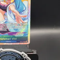 One Piece TCG Nefeltari Vivi EB04-025 The Azure Sea's Seven English - Image 5