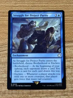 Struggle for Project Purity #39 - MTG - Universes Beyond: Fallout (PIP) - Image 1