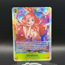 Shirahoshi OP12-102 (Super Rare) English - Legacy of the Master One Piece TCG - Image 2