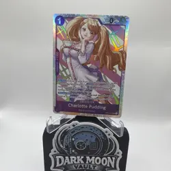 • Charlotte Pudding • OP11-070 SR A Fist of Divine Speed Holo One Piece TCG NM - Image 1